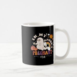 Taza De Café Mi espantosa era preñada Fantasma Halloween Embara
