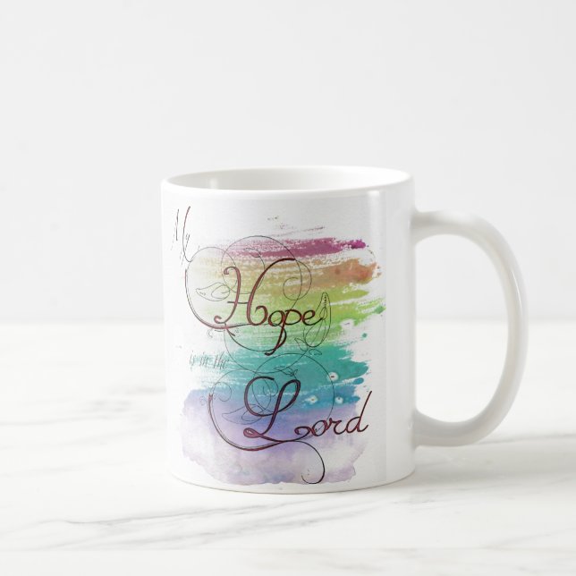 Taza De Café Mi esperanza (Derecha)