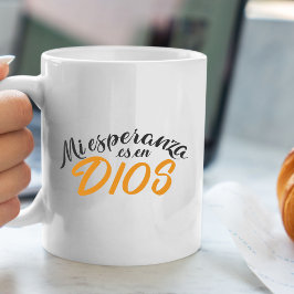 Taza De Café Mi esperanza en Dios