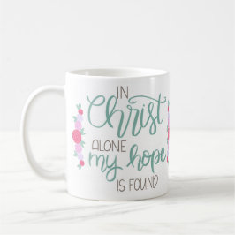 Taza De Café Mi Esperanza Está En Cristo
