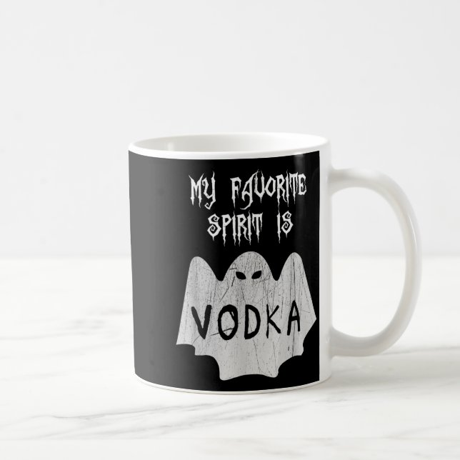 Taza De Café Mi espíritu favorito es (Derecha)