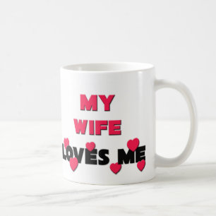 Taza De Café Mi esposa me ama
