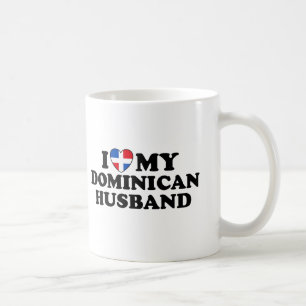 Taza De Café Mi esposo dominicano