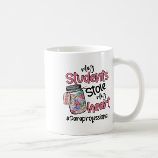 Taza De Café Mi estudiante se robó mi corazón Paraprofesional V