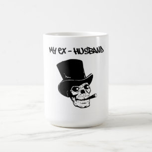 TAZA DE CAFÉ "MI EXMARIDO" SKULLHEAD