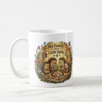 Taza De Café Mi familia es un poco espinosa 