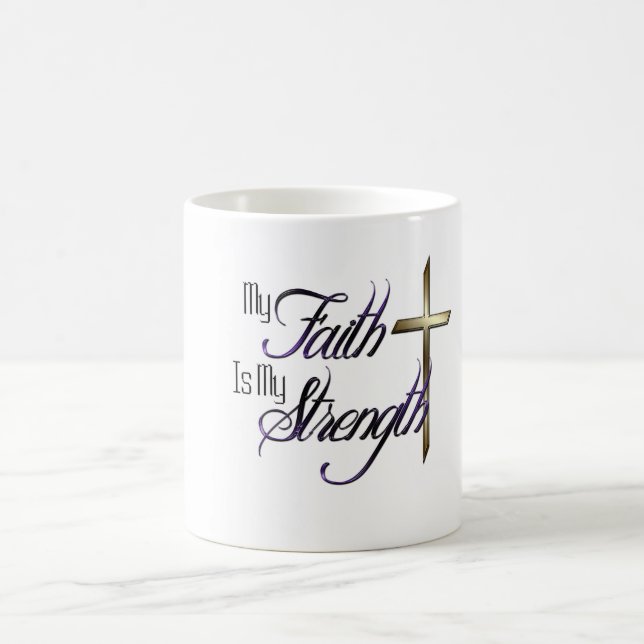 Taza De Café Mi fe (Centro)