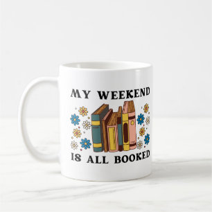 Taza De Café Mi Fin De Semana Está Disponible