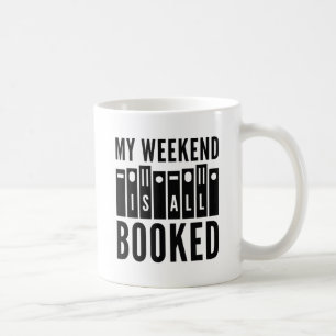 Taza De Café Mi Fin De Semana Está Disponible