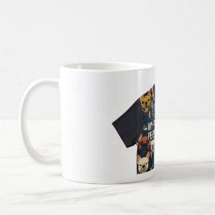 Taza De Café Mi Frenchie es mi personalidad divertido Bulldog f