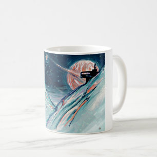 Taza De Café Mi futuro hogar en el espacio
