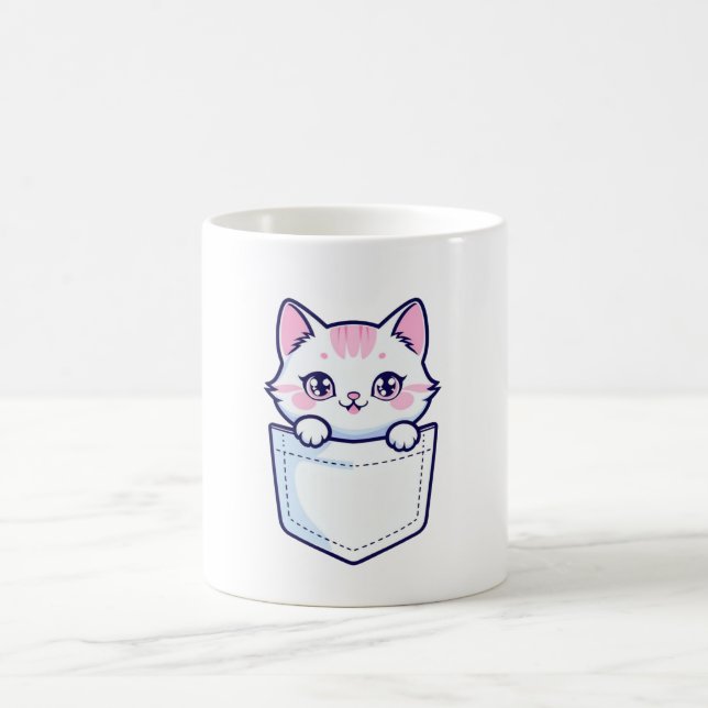 Taza De Café mi gato (Centro)