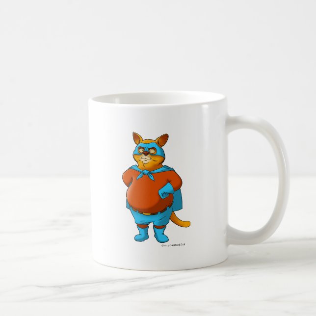 Taza De Café Mi gato estupendo (Derecha)