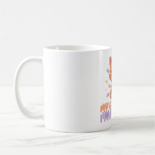 Taza de café Mi gato piensa que soy perfecta