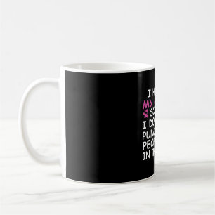 Taza De Café Mi Gato Y Gente Son Graciosos