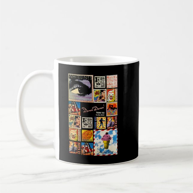 Taza De Café Mi gente favorita durará una banda exitosa (Izquierda)