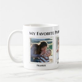 Taza De Café ¿Mi Gente Favorita Me Llama? | Foto Mug