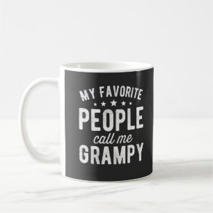 Taza De Café mi gente favorita me llama gramática