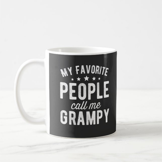 Taza De Café mi gente favorita me llama gramática (Izquierda)