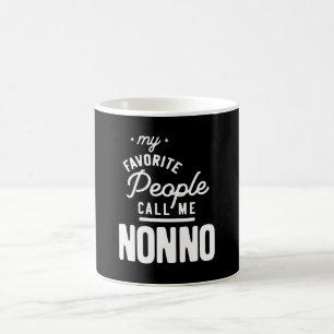 Taza De Café Mi gente favorita me llama no