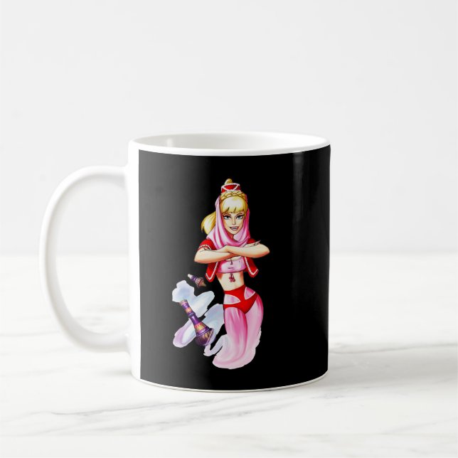 Taza De Café Mi Gente Favorita Soñé Tv De Jeannie Sitcoms G (Izquierda)