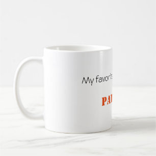 Taza De Café Mi gente preferida me llama