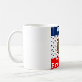 Taza De Café Mi Gerbil para el presidente Mug