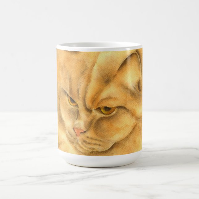 Taza De Café Mi ginger gato favorito (Centro)