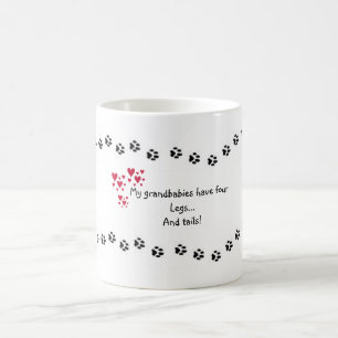 Taza De Café Mi Grandbabies