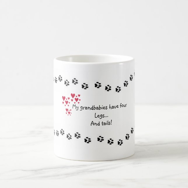 Taza De Café Mi Grandbabies (Centro)