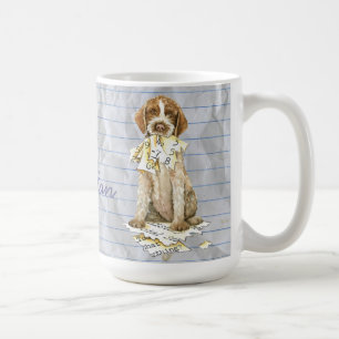 Taza De Café Mi Griffon comió mi plan de lección
