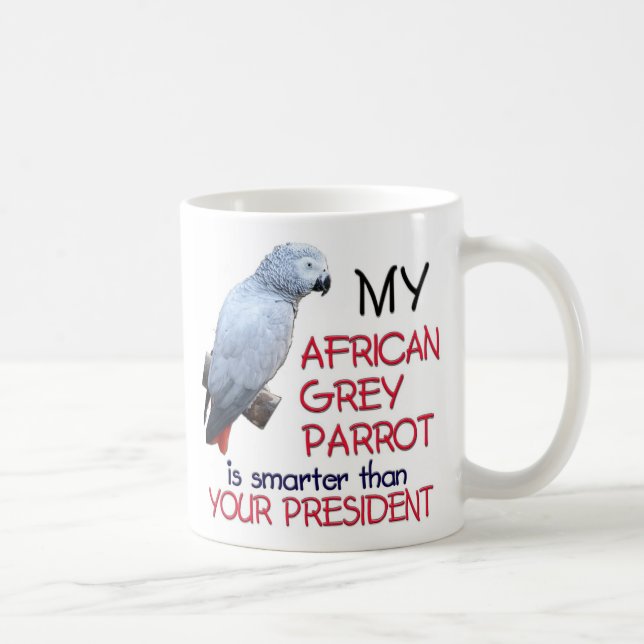 Taza De Café Mi gris más elegante (Derecha)