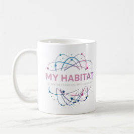 Taza De Café "Mi Hábitat Es Donde Aprendí Mis Hábitos"