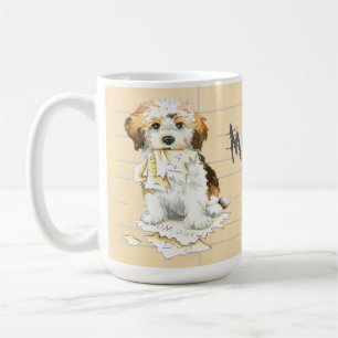 Taza De Café Mi Havanese comió mi preparación