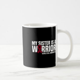 Taza De Café Mi Hermana Es Una Célula De Enfermedad De Cinta De