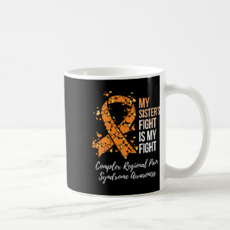 Taza De Café Mi hermana lucha contra el complejo síndrome de do