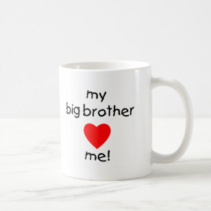 Taza De Café Mi hermano mayor me ama