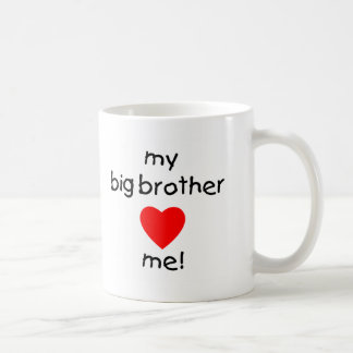 Taza De Café Mi hermano mayor me ama