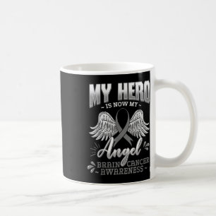 Taza De Café Mi héroe ahora es mi neurocirujano de los tumores 