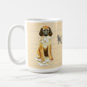 Taza De Café Mi hetero afgano se comió mi casa