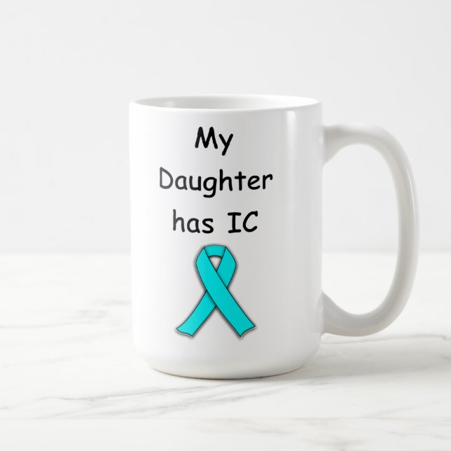 Taza De Café Mi hija tiene IC (Derecha)