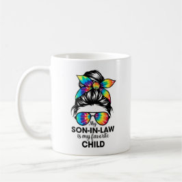 Taza De Café Mi Hijo De Derecho Es Mi Hijo Favorito, Maldito De
