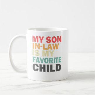 Taza De Café Mi Hijo De Derecho Es Mi Humor Familiar Infantil F
