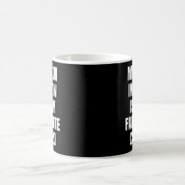 Taza De Café Mi Hijo En La Ley Es Mi Café Infantil Favorito