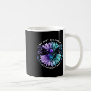 Taza De Café Mi historia no ha terminado, pero la prevención de