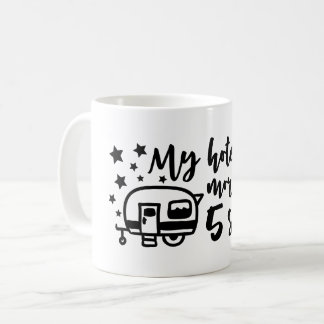 Taza De Café Mi Hotel Tiene Más De 5 Estrellas De Café