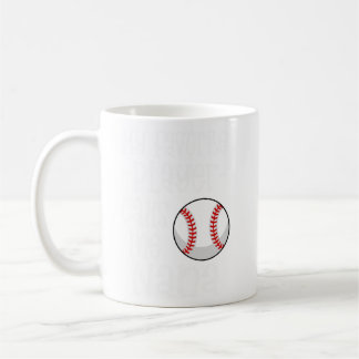 Taza De Café Mi jugador favorito de béisbol me llama regalo de