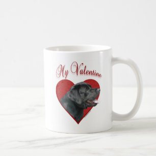 Taza De Café Mi Labrador Recuperador Valentine