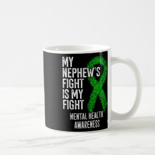 Taza De Café Mi lucha contra los sobrinos es mi lucha contra el