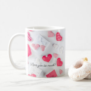 Taza De Café Mi lugar favorito es dentro de tu Enorme San Valen